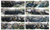 برگزاری مراسم بزرگداشت هفته دفاع مقدس در سازمان جهادکشاورزی  آذربایجان غربی